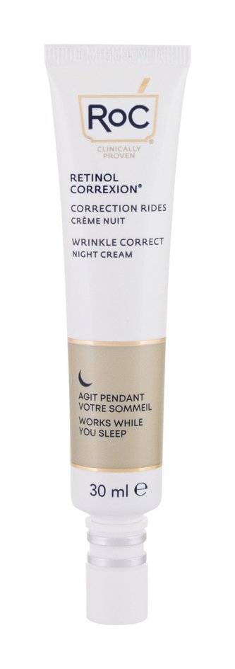 RoC Retinol Correxion Denní pleťový krém Wrinkle Correct Daily Moisturizer 30 ml SPF20 pro ženy