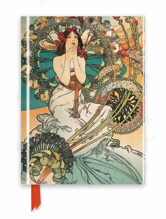 Zápisník Mucha: Monaco Monte Carlo (Foiled Journal)