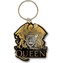 Přívěsek na klíče Queen: Gold Crest (4 x 4,6 cm)