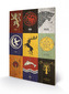 Obraz Game of Thrones: Sigils malba na dřevě (40 cm x 59 cm)