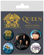 Placky Queen: Classic set 5 kusů (průměr 2,5 cm|3,8 cm)