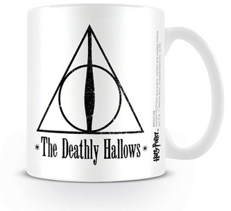 Keramický hrnek Harry Potter: Relikvie smrti - Master of Death (objem 315 ml)