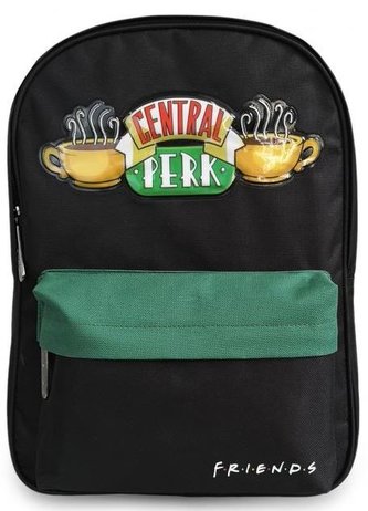 Batoh Friends|Přátelé: Central Perk (29 x 38 x 15|objem 16,5 litrů) černý polyester Batoh Friends|Přátelé: Central Perk (29 x 38 x 15|objem 16,5 litrů) černý polyester