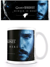 Keramický hrnek Game of Thrones|Hra o trůny: Winter is Here Jon (objem 315 ml)