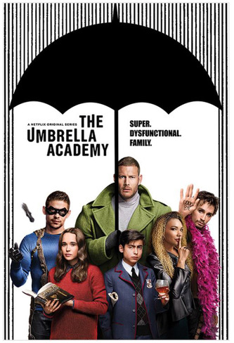 Plakát The Umbrella Academy: Super Dysfunctional Family (61 x 91,5 cm) Plakát The Umbrella Academy: Super Dysfunctional Family (61 x 91,5 cm)