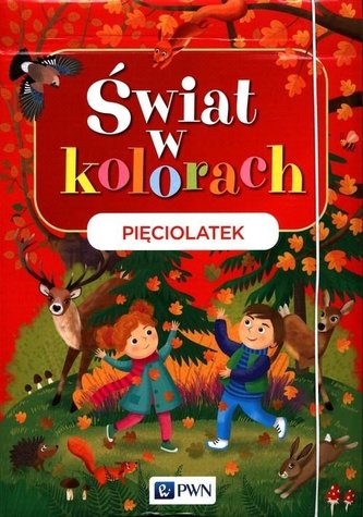 Świat w kolorach. Pięciolatek. Teczka