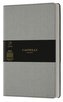 Notatnik 13x21cm kratk Castelli Harris Oyster Grey