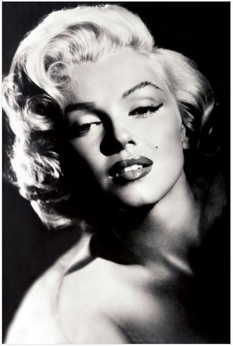 Plakát Marilyn Monroe: Glamour (61 x 91,5 cm)