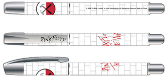 Plastové kuličkové pero Pink Floyd: The Wall (délka 13,5 cm)