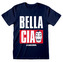 Pánské tričko La Casa De Papel|Papírový dům: Jumbo Bella Ciao (2XL) modré bavlna