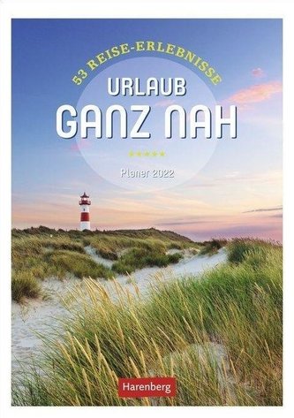 Urlaub ganz nah Kalender 2022