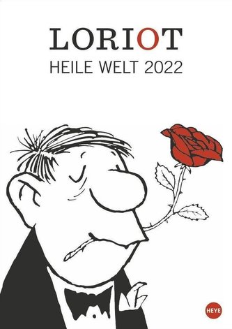 Loriot Heile Welt - Kalender 2022