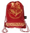 Batoh pytlík gym bag Harry Potter: Hogwarts - Bradavice (23 x 17 x 3 cm) červený polyester