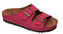 Scholl Zdravotní obuv - AIR BAG Nublined-U - Cherry 37