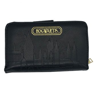 Dámská peněženka Harry Potter: Bradavický hrad - Hogwarts Castle (15,5 x 9 x 3 cm)