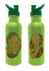 Nerezová outdoor láhev na pití Marvel|Guardians Of The Galaxy|Strážci Galaxie: Groot (objem 700 ml)