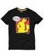 Pánské tričko Pokémon: Pika Pop (M) černé bavlna