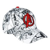 Kšiltovka pro mladé Junior Marvel: Avengers (obvod 53 cm)