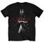Pánské tričko Queen: Freddie Crown (2XL) černá bavlna