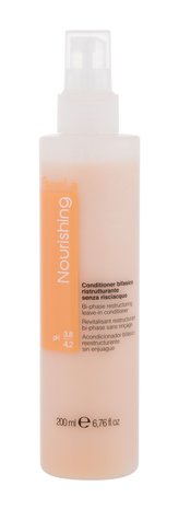Fanola Nourishing Bezoplachová péče Bi-Phase Leave-In Conditioner 200 ml pro ženy