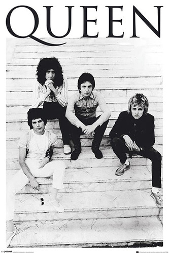 Plakát Queen: Brazil '81 (61 x 91,5 cm)