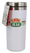 Nerezový cestovní termo hrnek Friends|Přátelé: Central Perk (objem 450 ml)