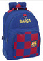 Školní batoh FC Barcelona: vzor 11929 sezóna 2020 (objem 20 litrů|32 x 42 x 15 cm) modrý polyester