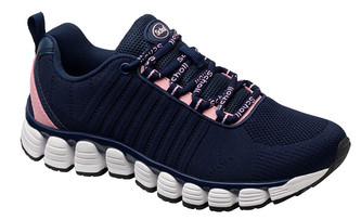 Scholl Zdravotní obuv - GALAXY SPORTY Tex-W - Navy Blue/Pink 38