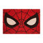 Rohožka Marvel|Spiderman: Maska (60 x 40 cm) červená