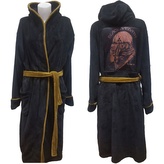 Pánský župan Black Sabbath: US Tour 78 Avengers (L/XL) černý fleece