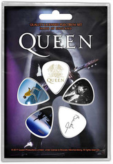 Kytarová trsátka Queen: Brian May set 5 kusů