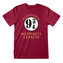 Pánské tričko Harry Potter: Hogwarts Express - vlak do Bradavic (XL) červené bavlna