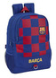 Školní batoh FC Barcelona: vzor 11929 sezóna 2020 (Objem 22,5 litrů|44 x 32 x 16 cm) modrý polyester