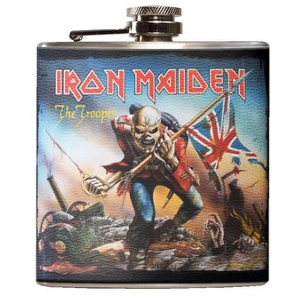 Plaskačka Iron Maiden: The Trooper (objem 180 ml)