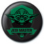 Placka Star Wars|Hvězdné Války: Jedi Master (průměr 25 mm)