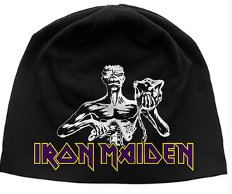 Zimní čepice Iron Maiden: Seventh Son (universální) bavlna