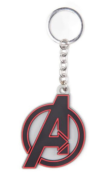 Přívěsek na klíče Marvel|Avengers: Logo (5 x 6 cm) Přívěsek na klíče Marvel|Avengers: Logo (5 x 6 cm)
