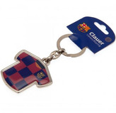 Klíčenka FC Barcelona: 2D dres 2020-2021 (5 x 5 cm)