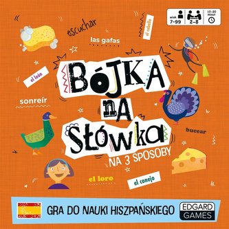 Bójka na słówka. Gra do nauki języka hiszpańskiego Bójka na słówka. Gra do nauki języka hiszpańskiego