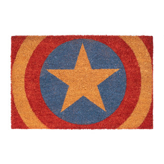 Rohožka Marvel|Captain America - Kapitán Amerika: Štít (60 x 40 cm)