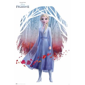 Plakát Frozen|Ledové království: Elsa (61 x 91,5 cm) 150 g
