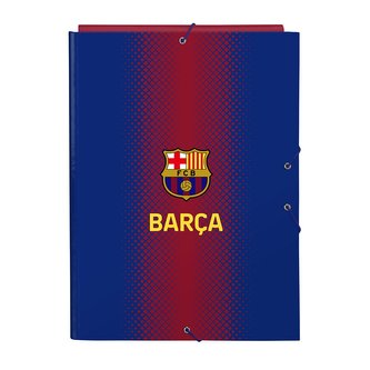Složka s klopami FC Barcelona: vzor 12029 (A4)