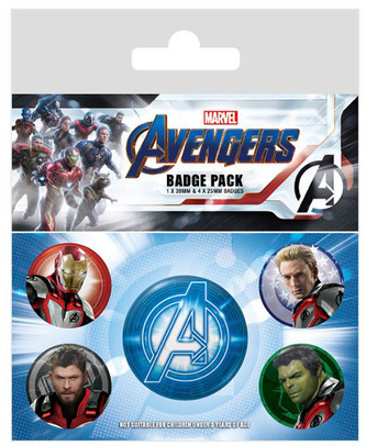 Sada odznaků - Avengers