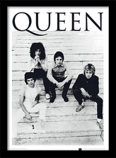 Plakát v rámu Queen: Brazil 81 (30 x 40 cm)