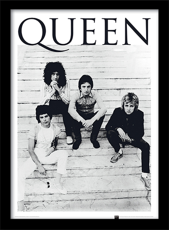 Plakát v rámu Queen: Brazil 81 (30 x 40 cm)