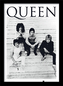 Plakát v rámu Queen: Brazil 81 (30 x 40 cm)