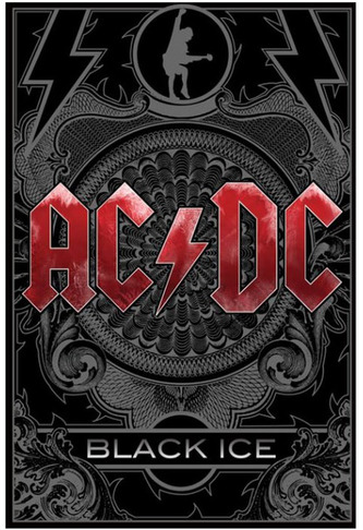 Plakát AC/DC: Black Ice (61 x 91,5 cm)