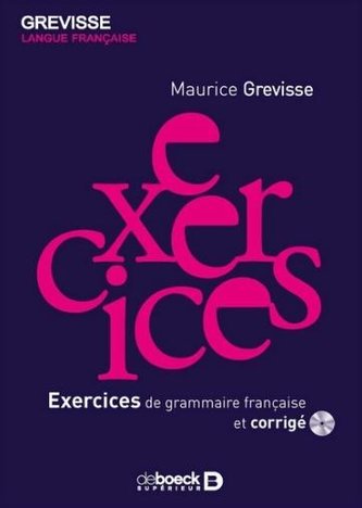 Exercices de grammaire francais et corrige + CD Exercices de grammaire francais et corrige + CD