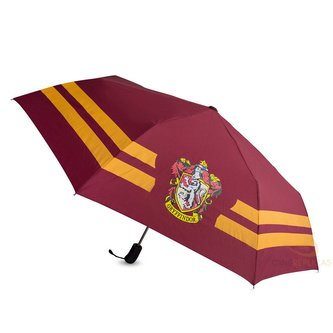 Skládací deštník Harry Potter: Gryffindor (průměr 112 cm) polyester kov Skládací deštník Harry Potter: Gryffindor (průměr 112 cm) polyester kov