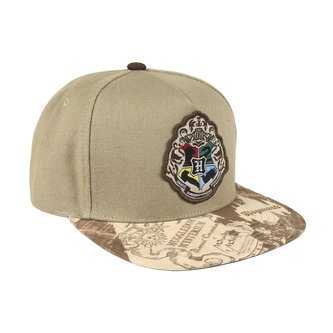 Čepice snapback - kšiltovka Harry Potter: Erb Bradavic - Hogwarts (obvod 57-59 cm)